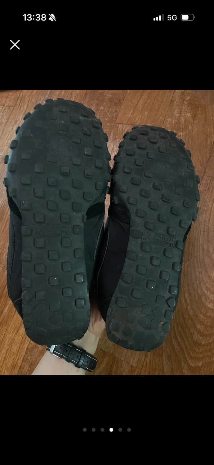 꼼데가르송 운동화 와플레이서 나이키 CDG 상품이미지6