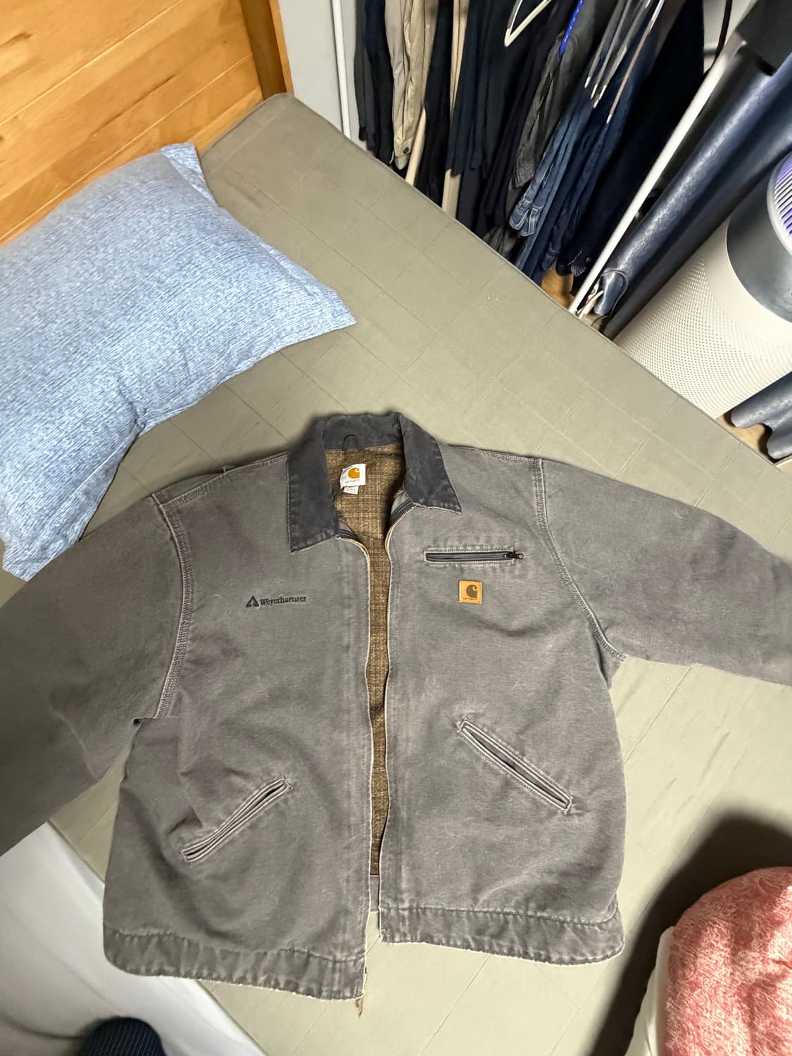 칼하트 j97 gvl 디트로이트 자켓 상품이미지1