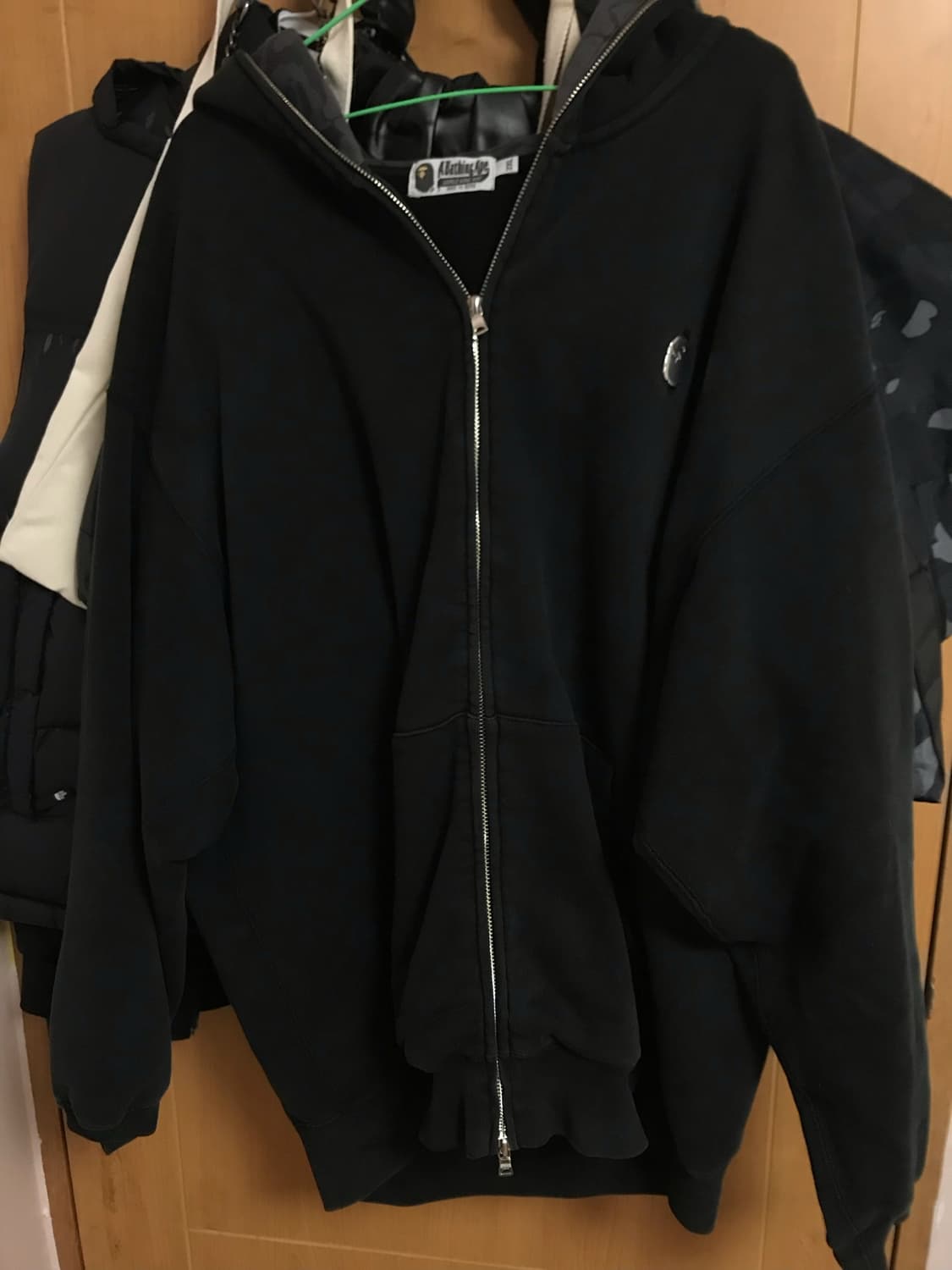 쿨거 네고 베이프 투웨이 후드집업 2XL 상품이미지1