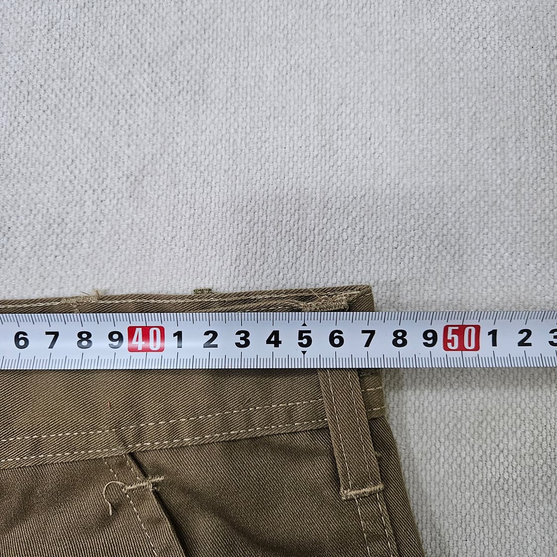 35 빈티지 베이지 포켓 치노 팬츠 0319Y 상품이미지4