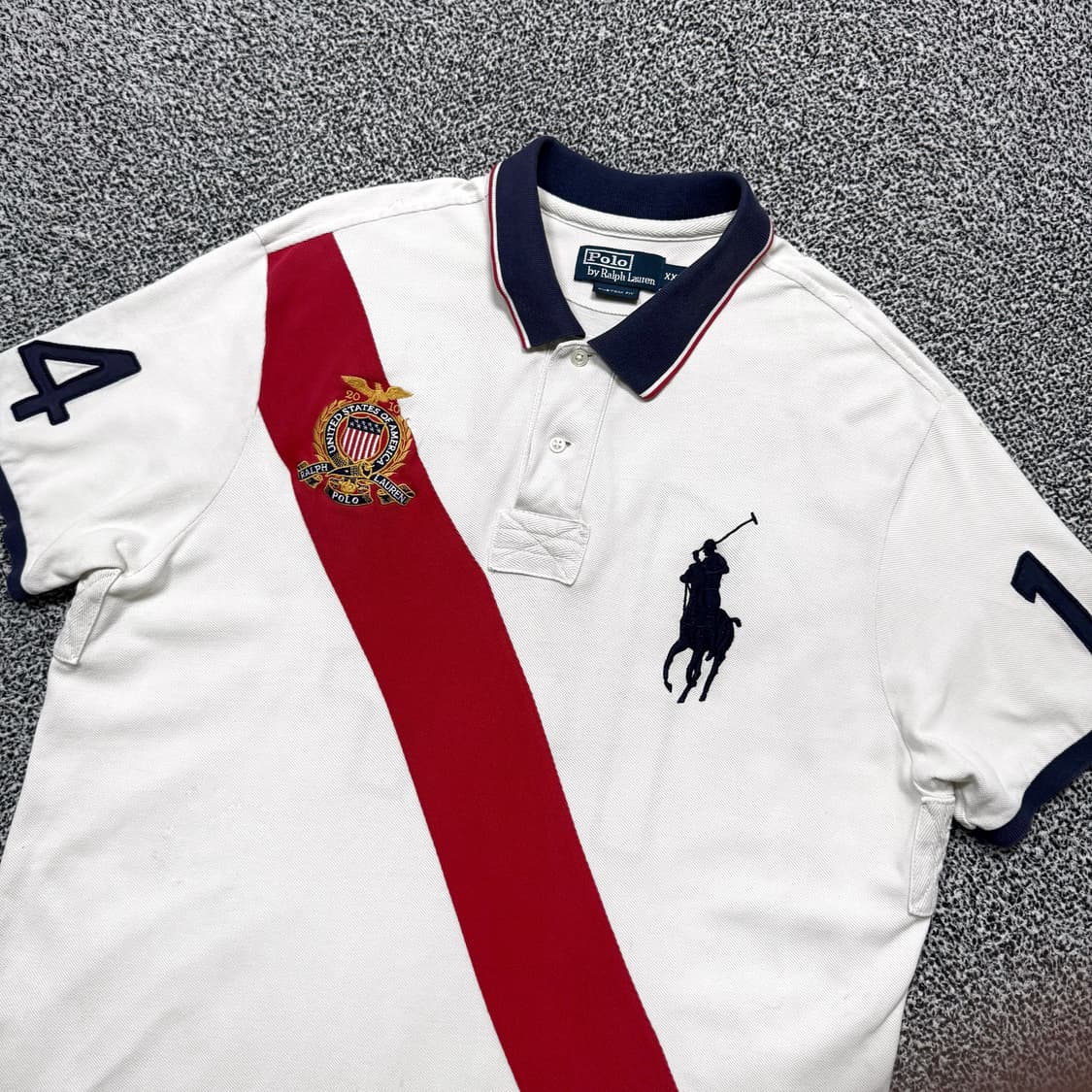 Name : 폴로 랄프로렌 빅포니 럭비 반팔 카라티 :)  상품이미지4