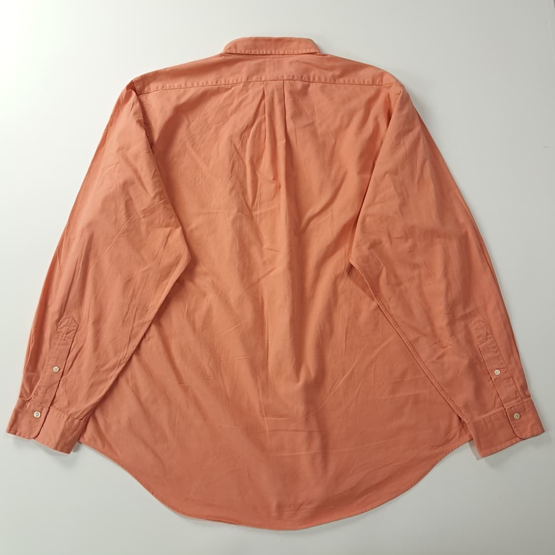 CK695 2XL 폴로 90s 오렌지피치 버튼다운 셔츠 남방 상품이미지6
