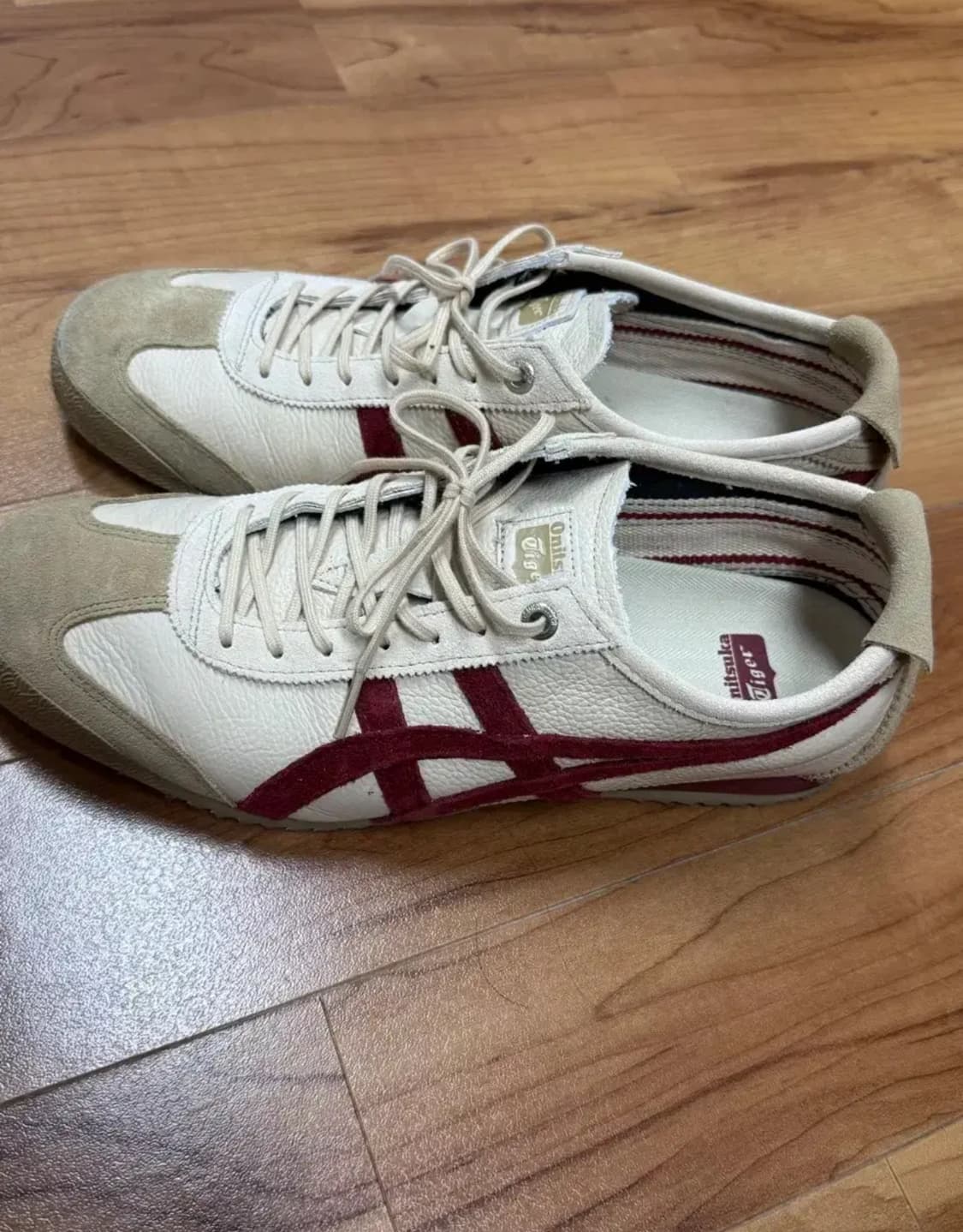 오니츠카 타이거 멕시코 66 SD 베이지 비트 상품이미지1