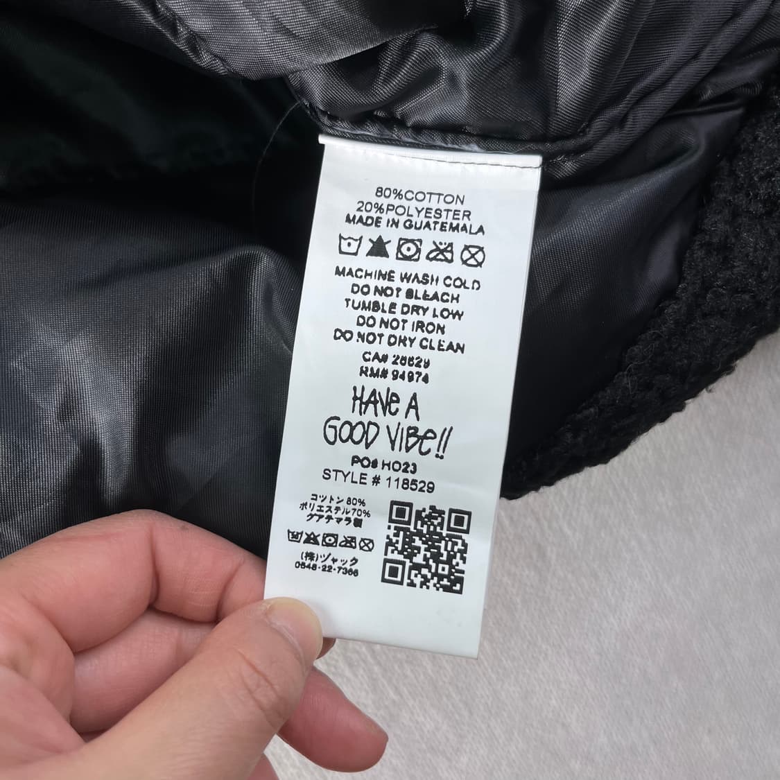 100 스투시 쉐르파 양털 자켓   상품이미지6