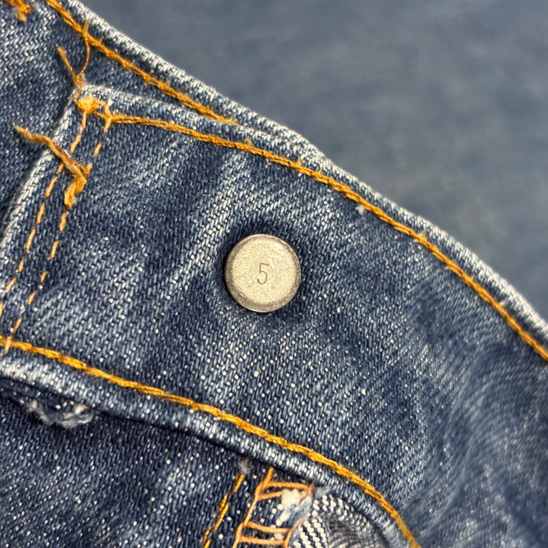 70s 빈티지 리바이스 517 66 후기 허리39cm 상품이미지7
