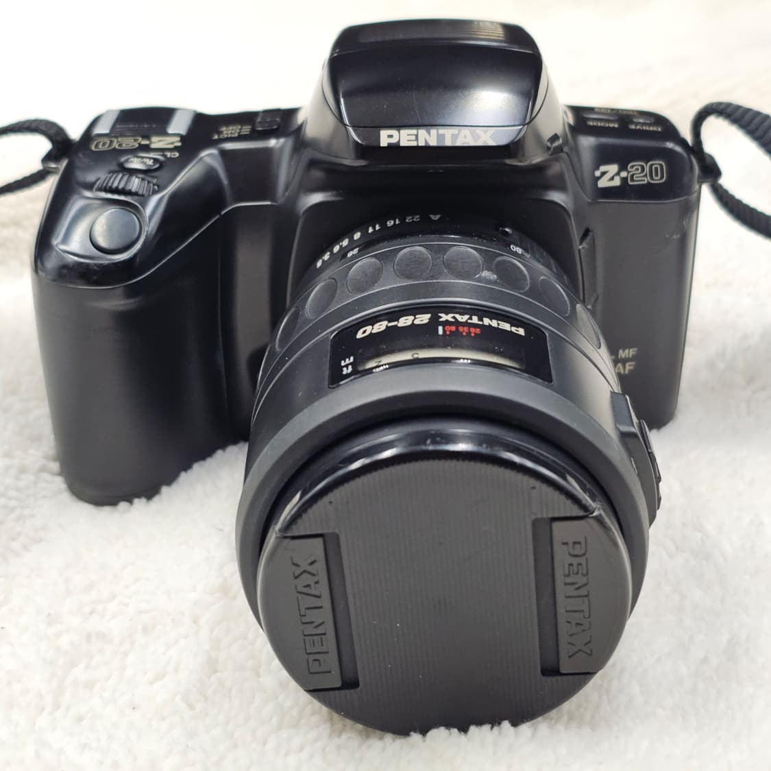 펜탁스 Z-20 28-80mm 렌즈 자동 필름카메라 필카 입문용 slr 상품이미지9