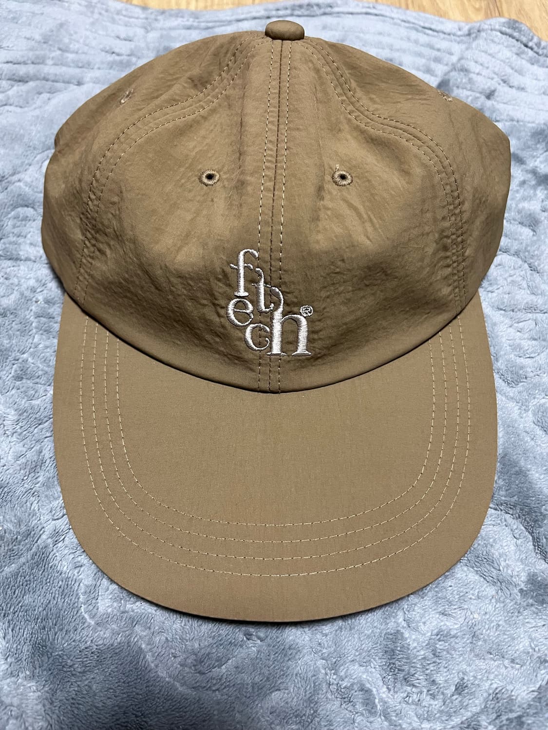 페치 선데이 나일론 볼캡 베이지 상품이미지1