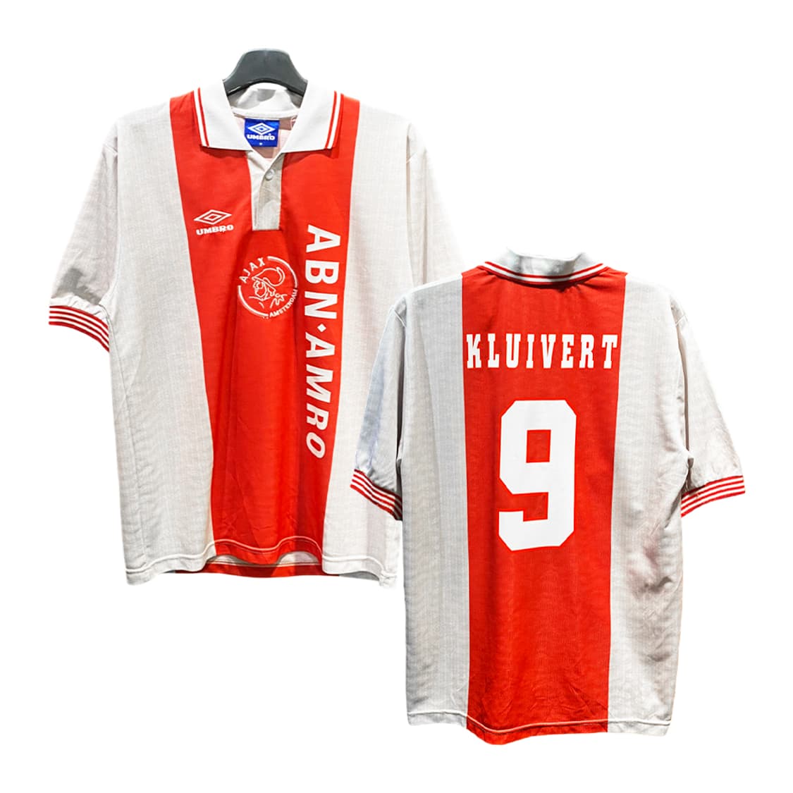 96/97 아약스 클라위베르트 (M) 상품이미지1