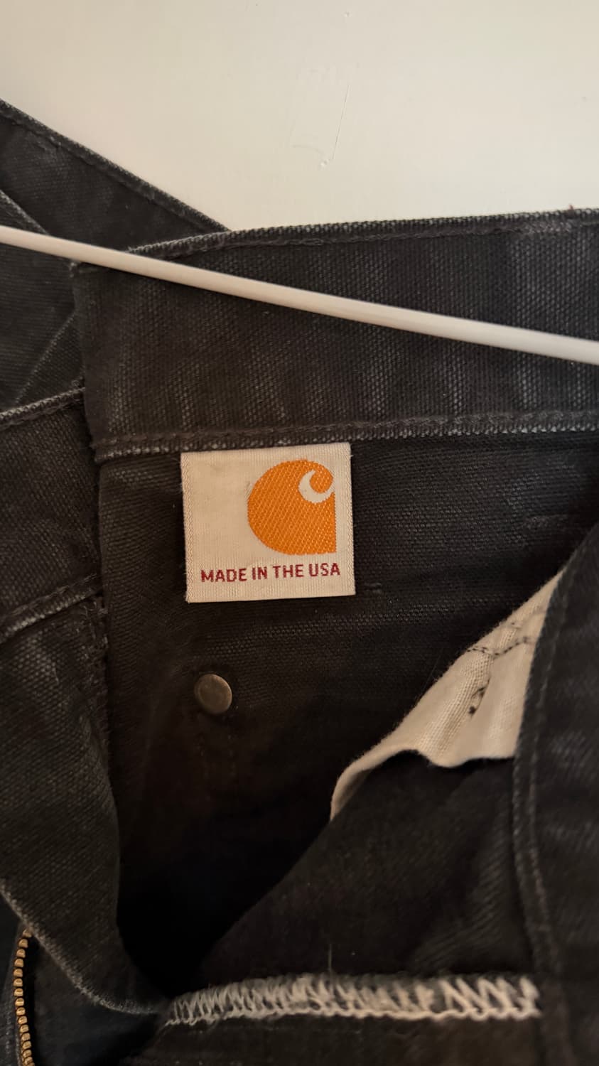 빈티지 칼하트 더블니 상품이미지5