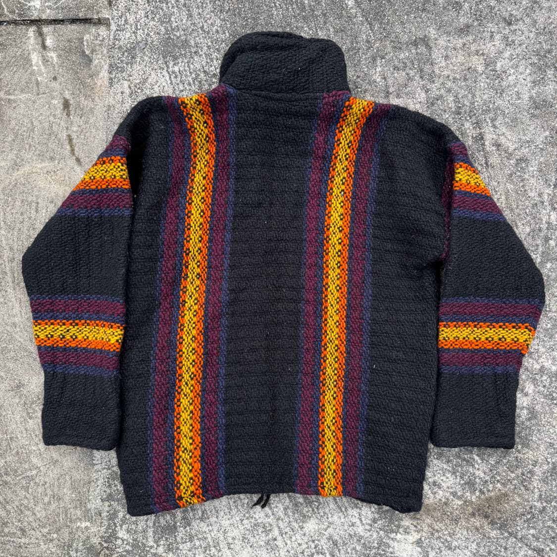 [M] Made In Turkiye 빈티지 패턴 니트 자켓 상품이미지2