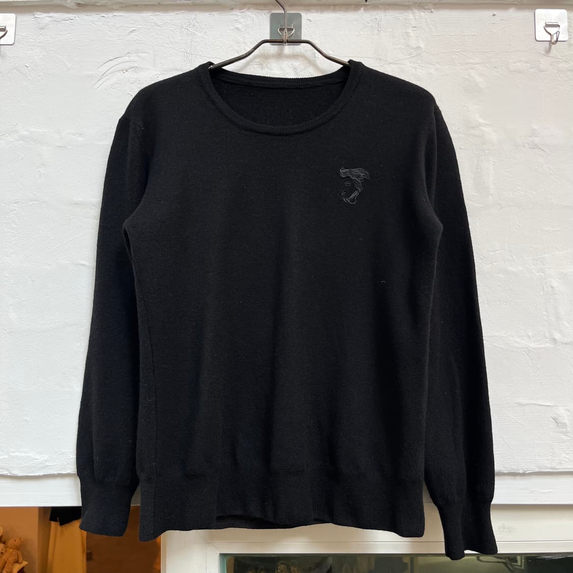 Gianni Versace 라나 울 니트 블랙 M 상품이미지1