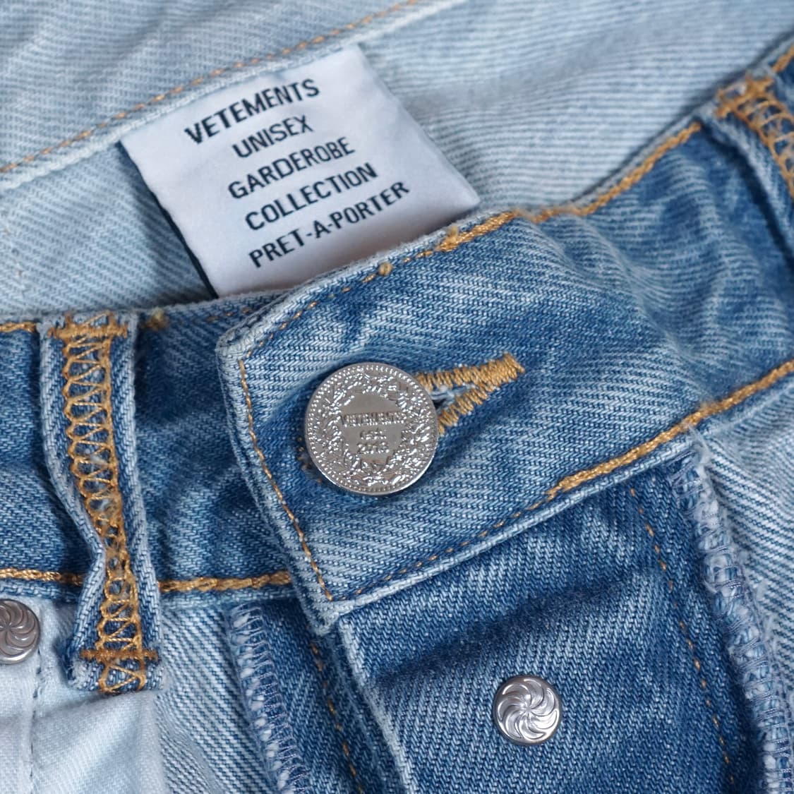 베트멍 인사이드아웃 데님 팬츠 상품이미지6