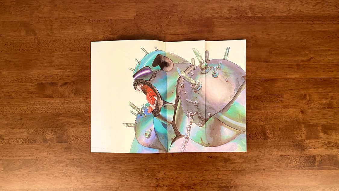 꼼데가르송 × 아키라 오토모 카츠히로 DM 카탈로그 (1호) 상품이미지2