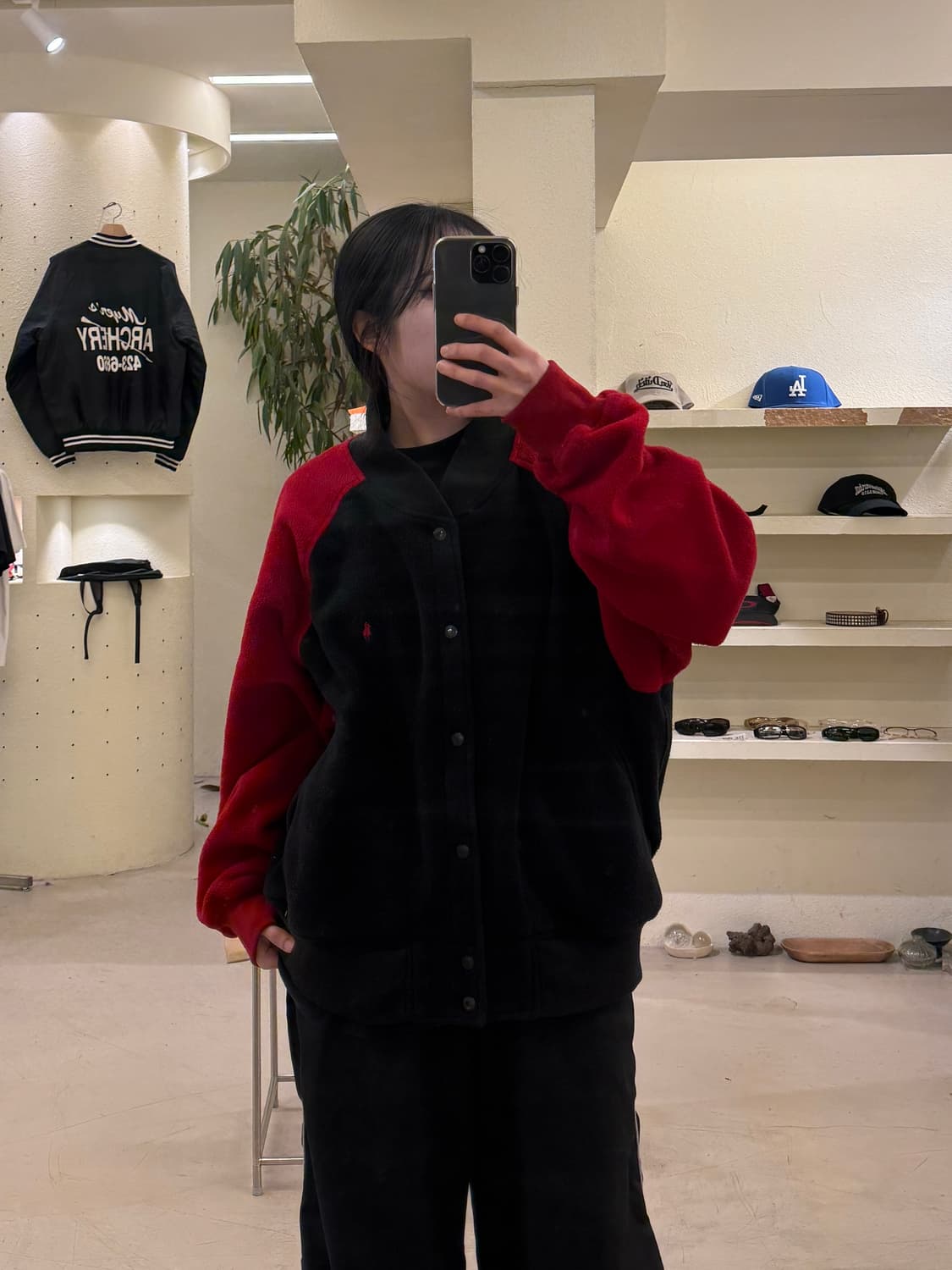 폴로 랄프 로렌 플리스 바시티 자켓 U542 상품이미지1