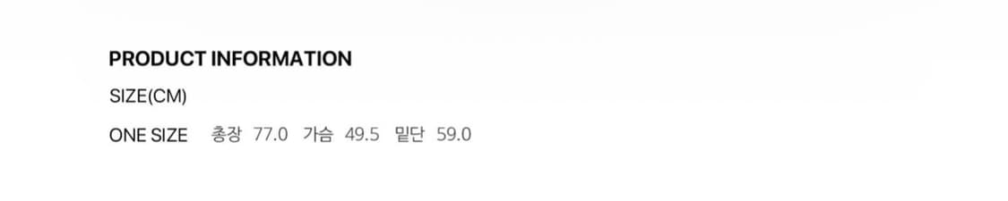 세릭 라운드드로우스트링티 차콜 상품이미지2