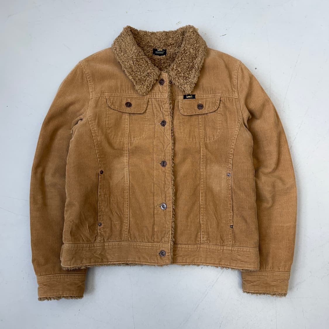 LEE 리 코듀로이 퍼 쉐르파 자켓 상품이미지2