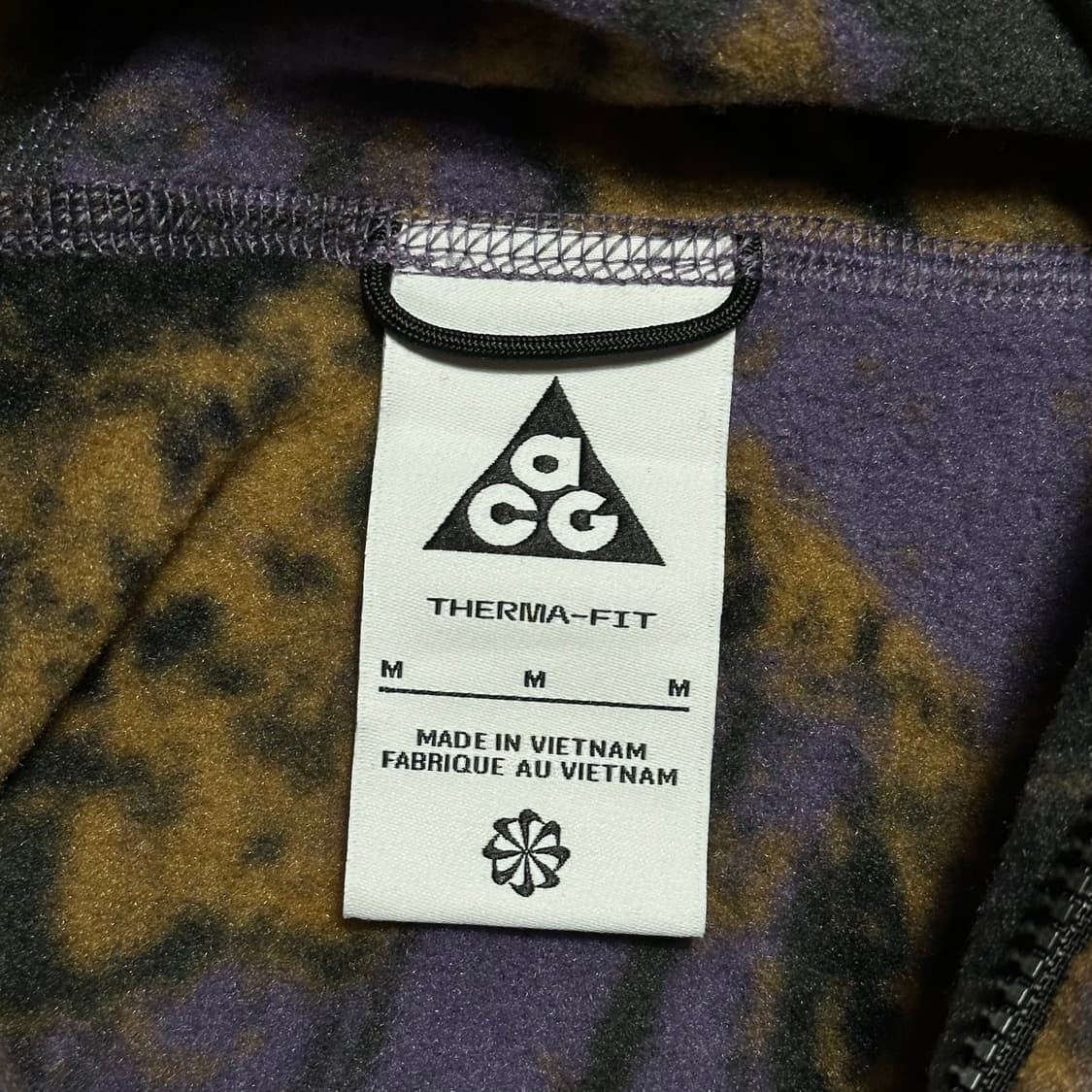 Nike ACG 울프 트리 폴라텍 풀집 발라클라바 스타일 후디 상품이미지3