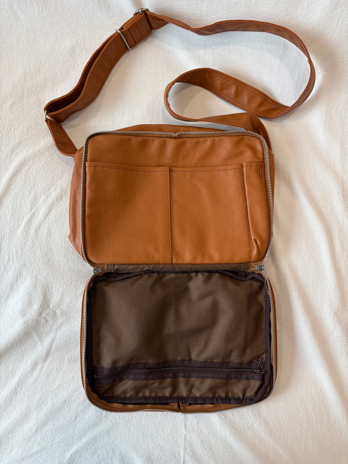 PORTER FREESTYLE SHOULDER BAG (Camel) 상품이미지9