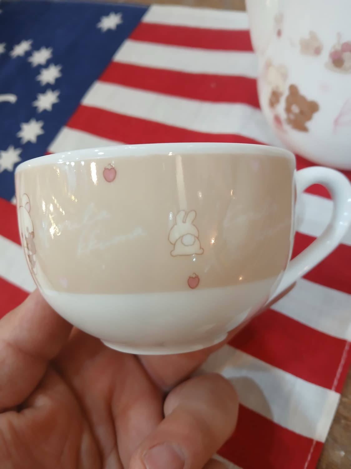 리락쿠마 찻잔,티팟셋트 상품이미지3