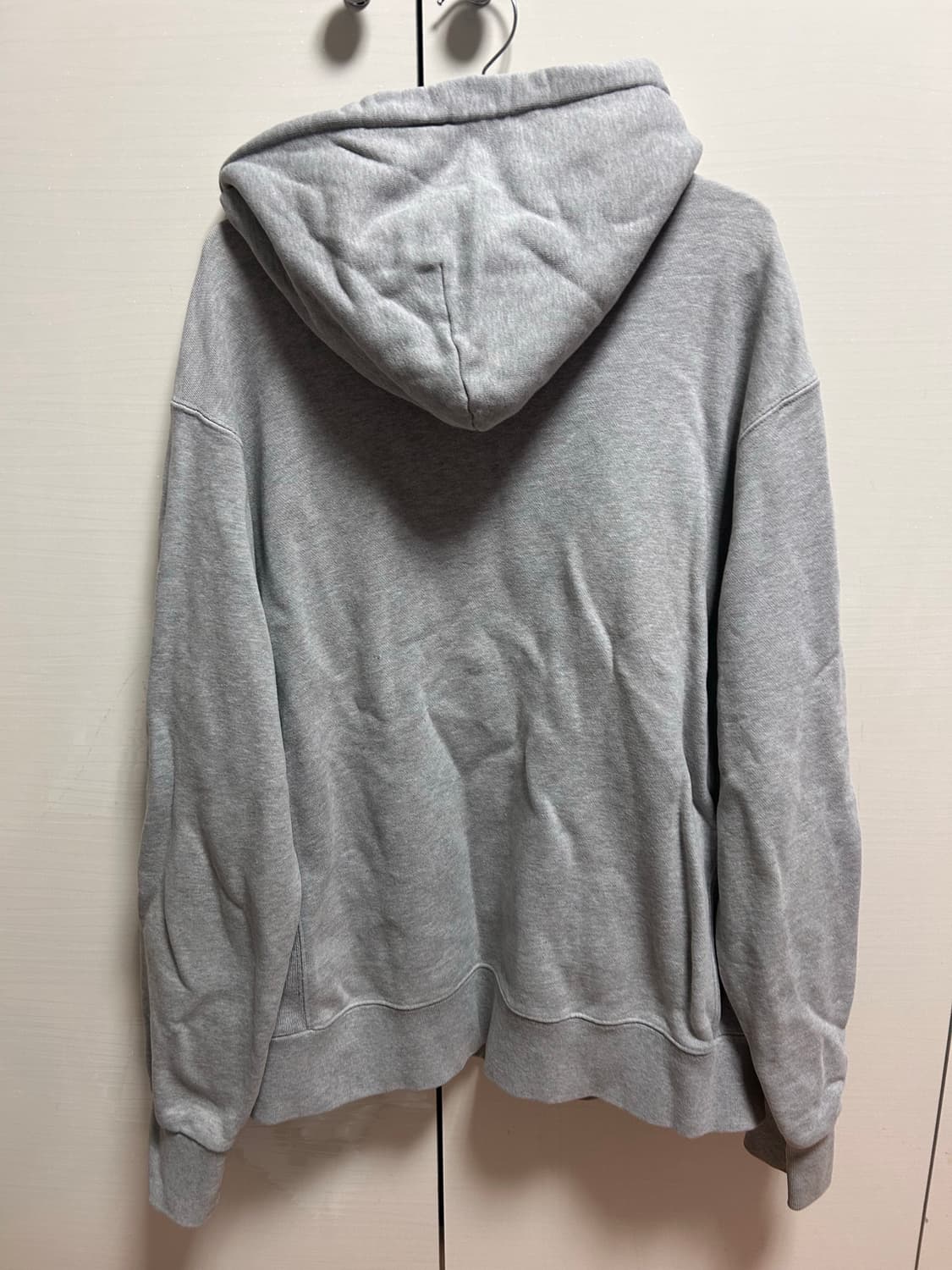 커버낫 로고 후드티 그레이 M / 실측 110 상품이미지3