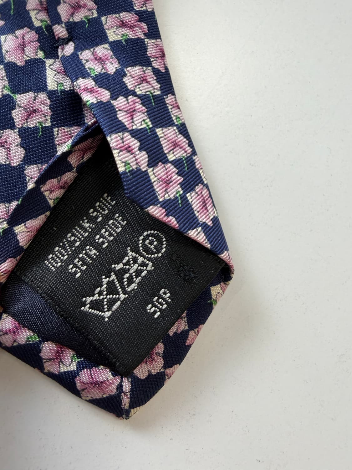 던힐(Dunhill) 실크 넥타이 9.5cm 상품이미지5