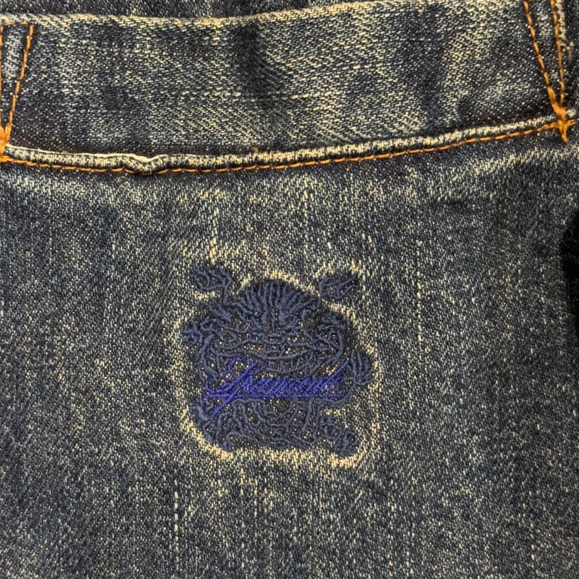 빈티지 데님 초어자켓 상품이미지4