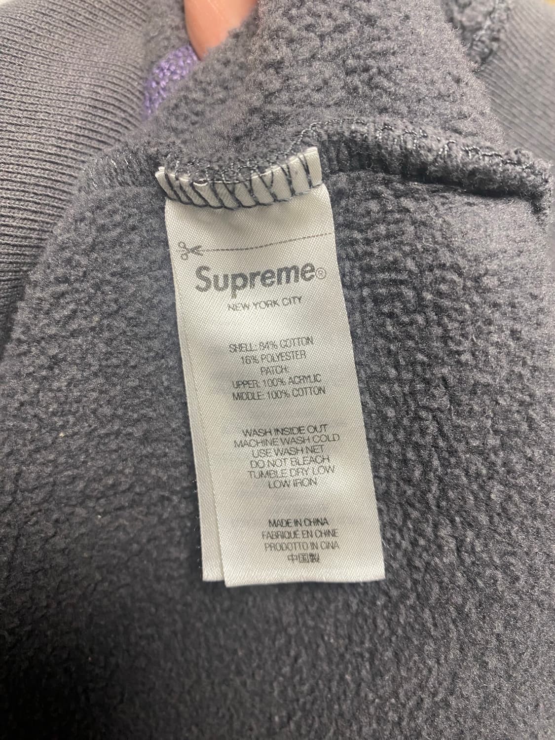 슈프림 팬서 워시드후드 상품이미지3