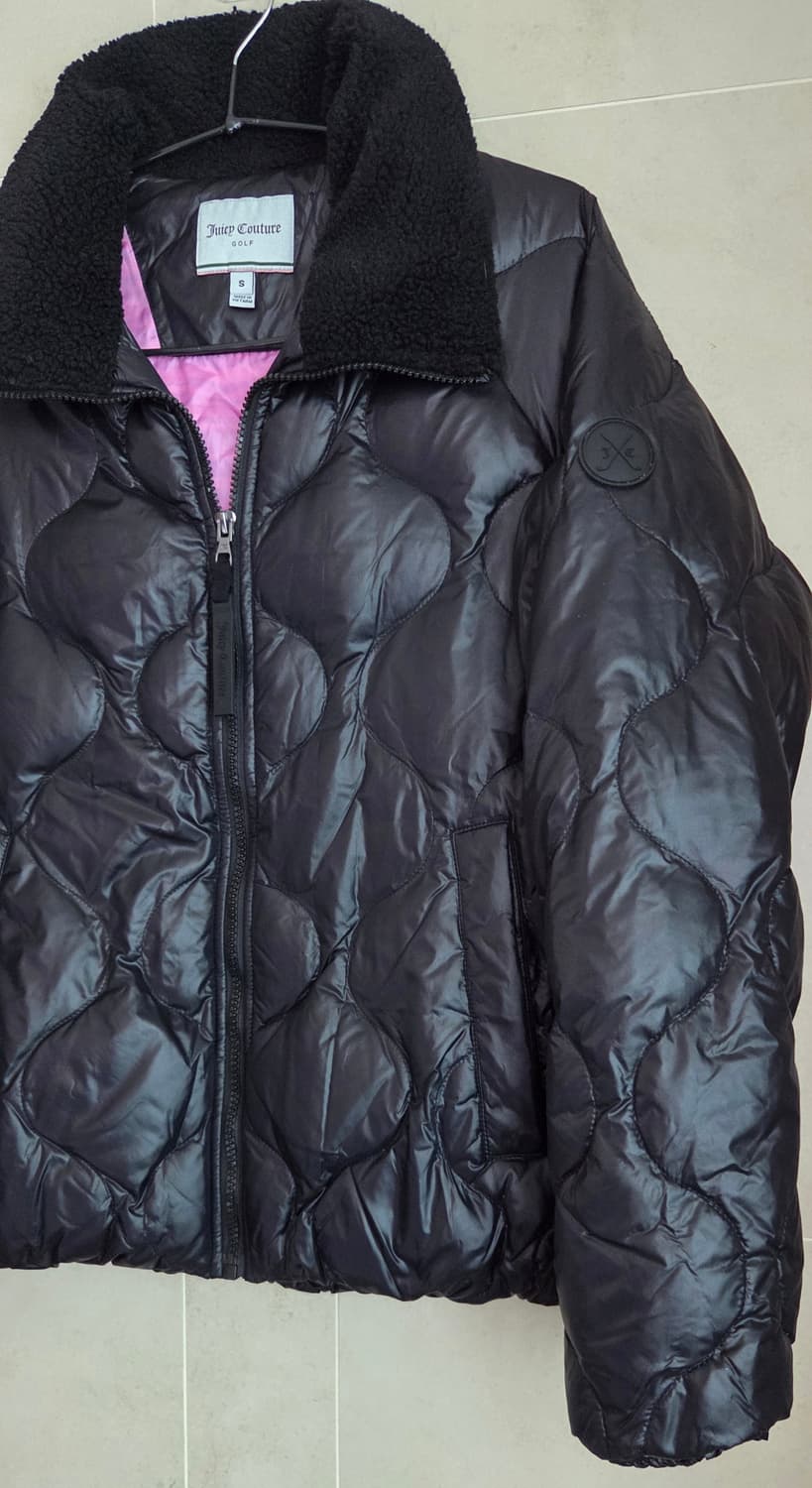 쥬시꾸뛰르 골프 오리털 패딩 S (55-66) 택포 상품이미지4