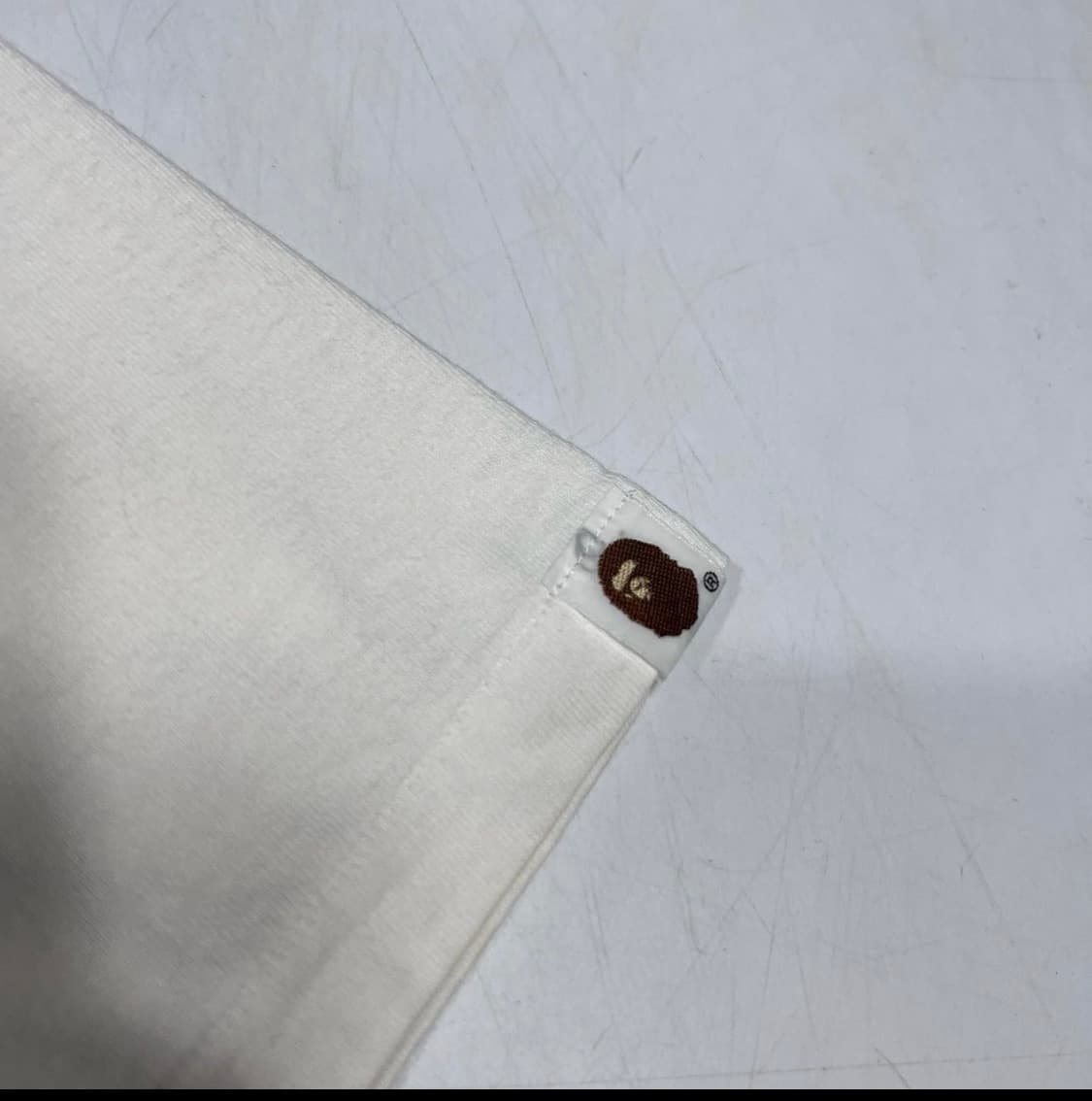 Bape 베이프스타 프린팅 반팔티(L) 상품이미지4