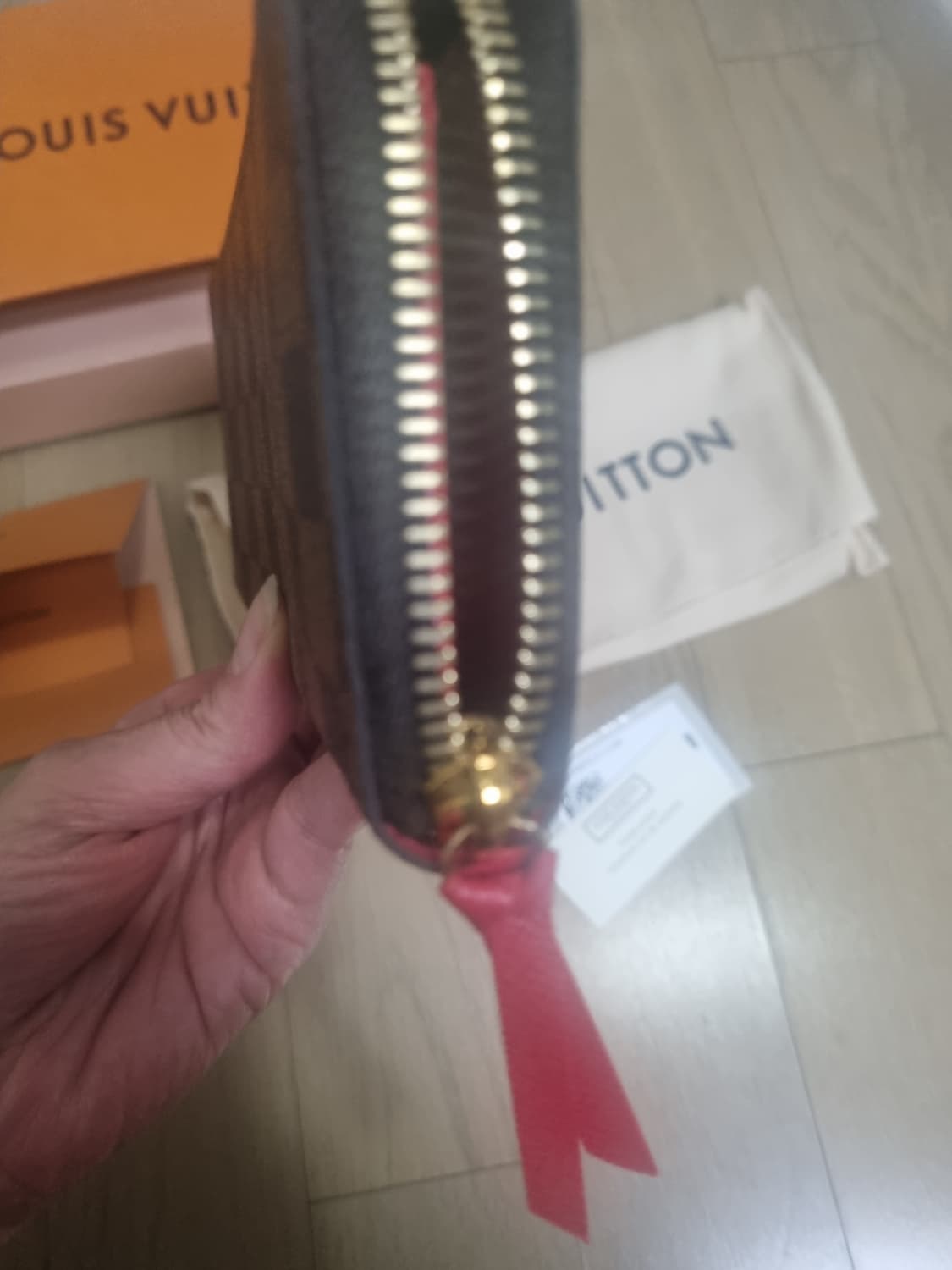 👝루이비통 다미애 장지갑 상품이미지2