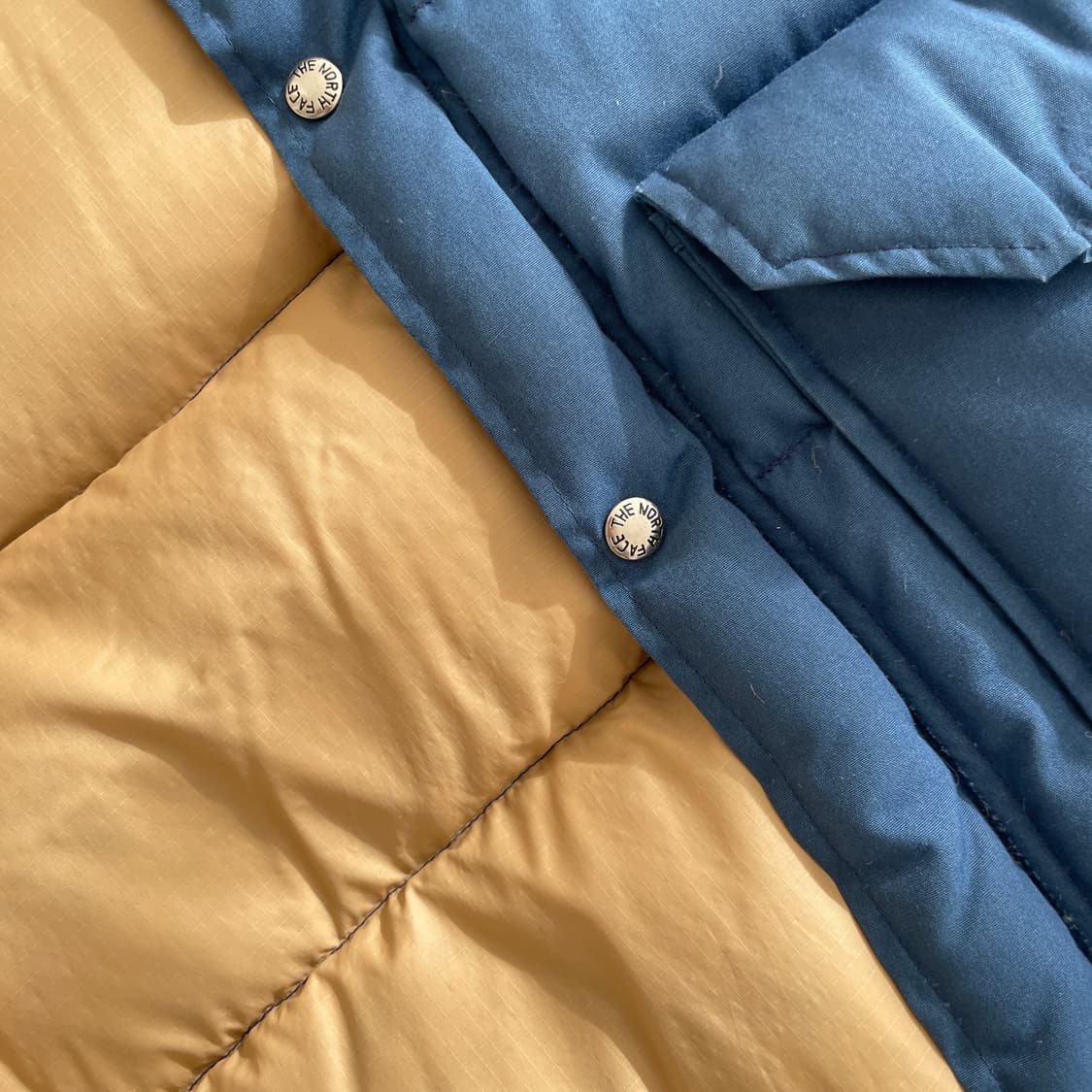 노스페이스 구스다운 브라운 라벨 1970s  상품이미지5