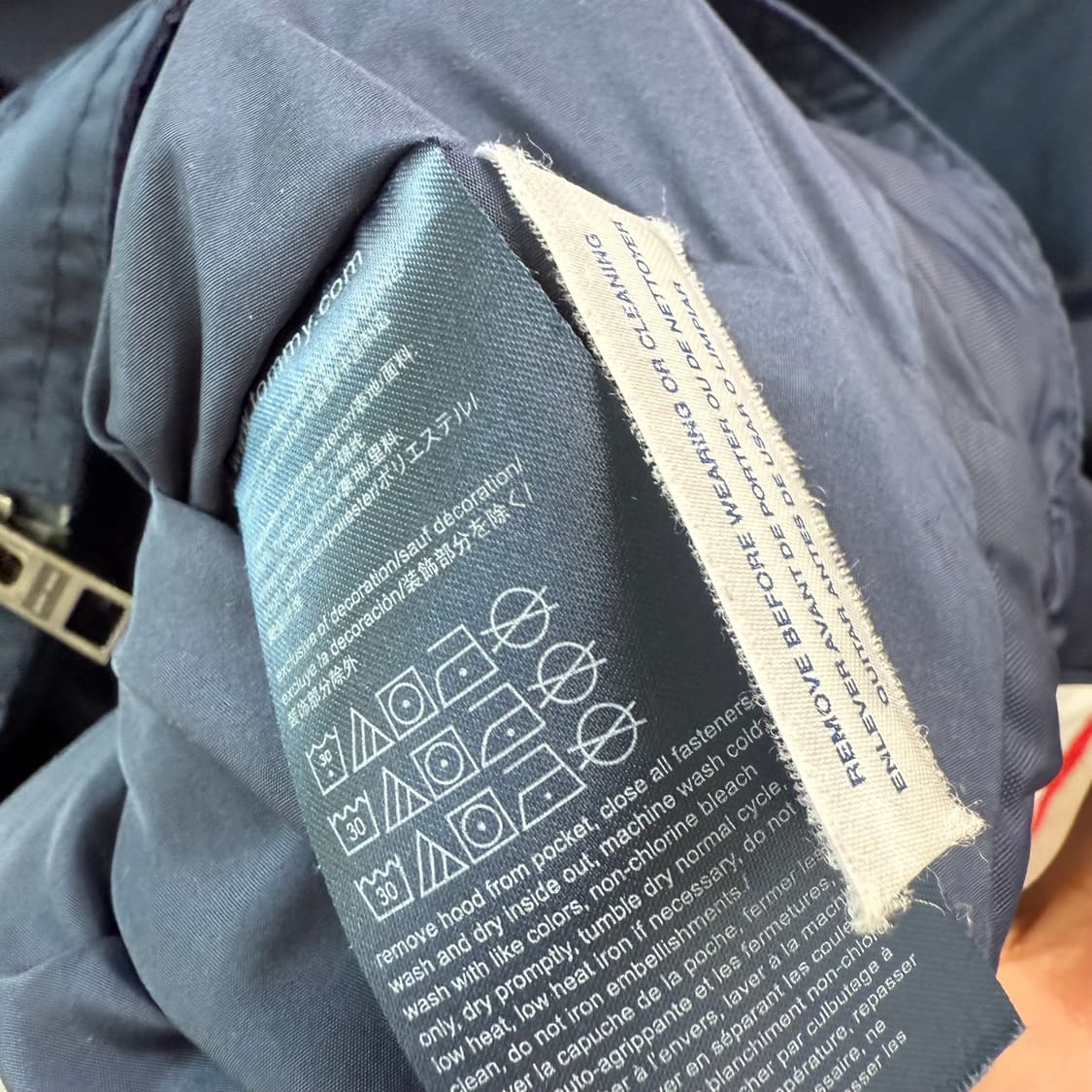 [S] 타미힐피거 바람막이 상품이미지7