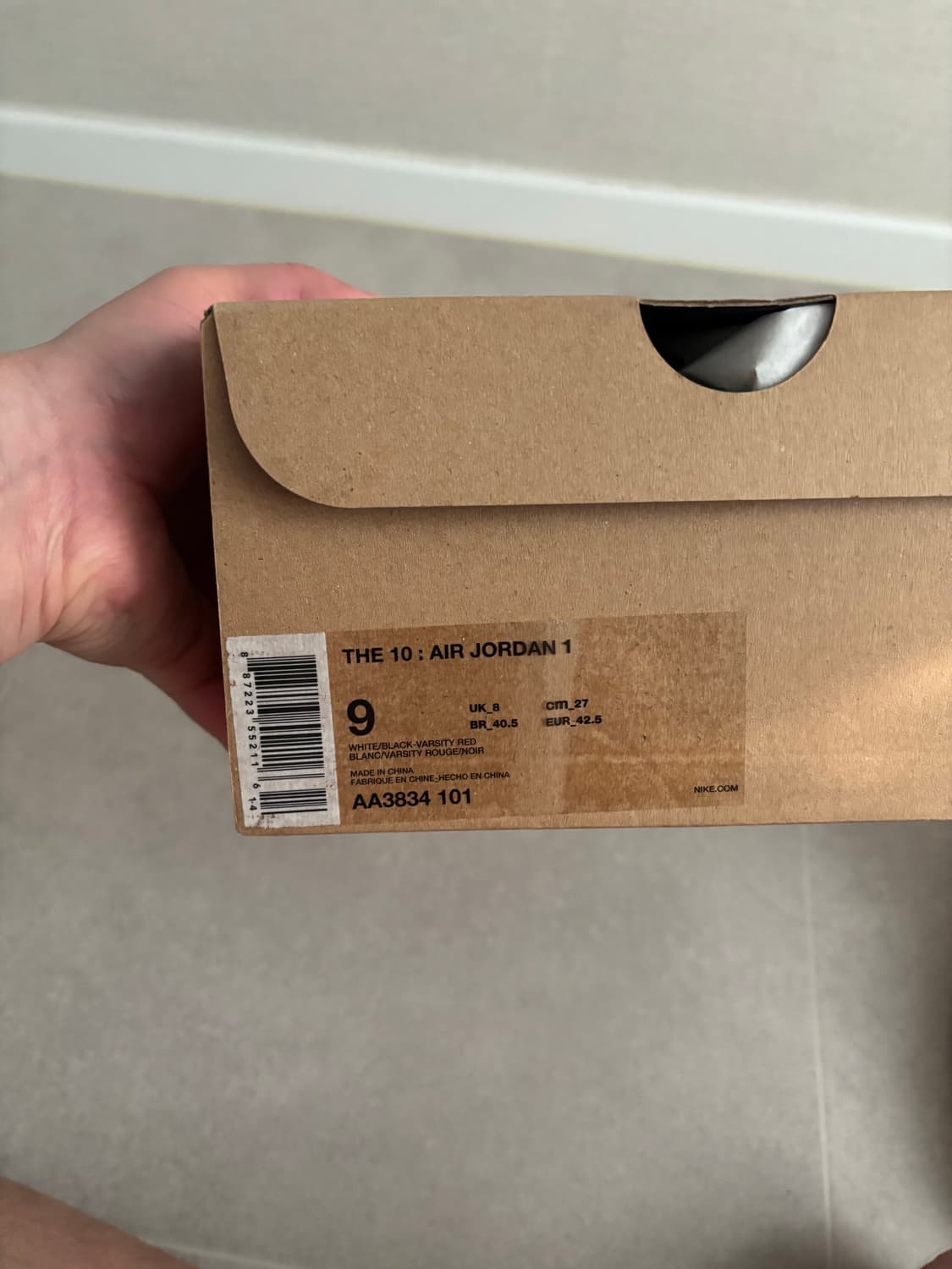 나이키 조던1 오프화이트 시카고 상품이미지2