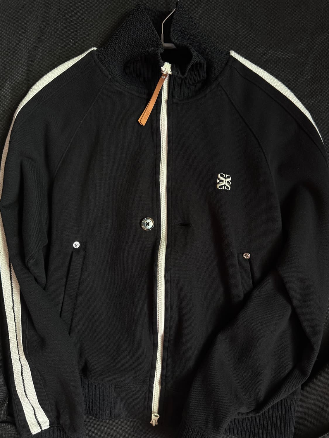 [SATUR] 로턴 올 데이 트랙 집업 자켓 캐비어 상품이미지2