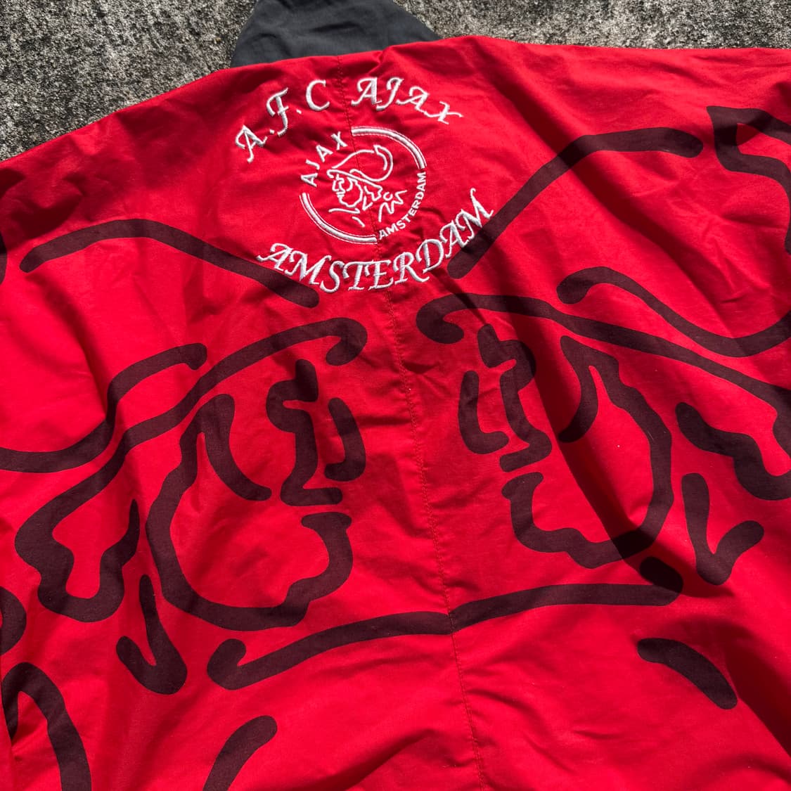 [M] 95/96 엄브로 아약스 트랙 자켓 상품이미지7