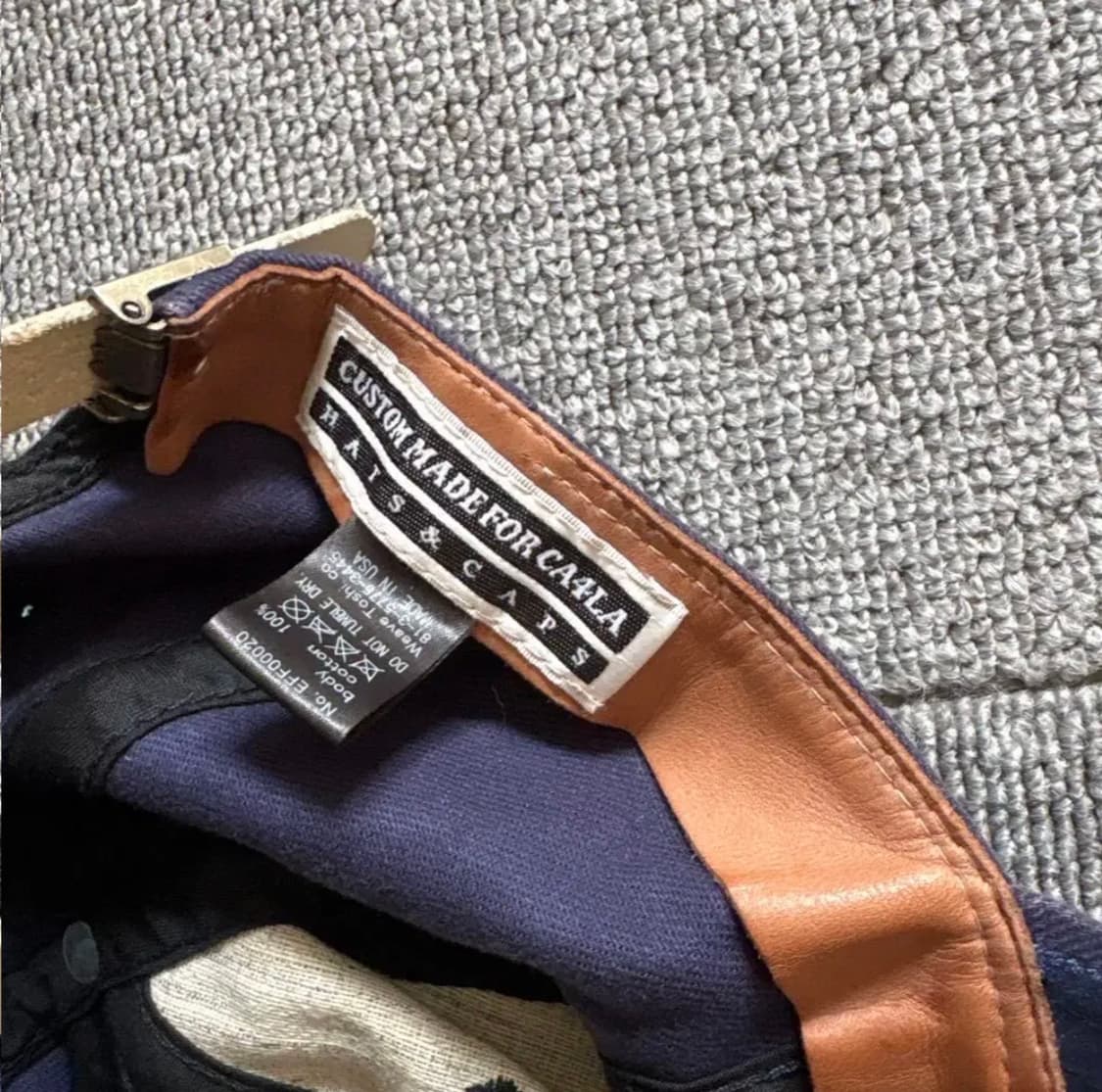 이벳필드 플래널스(Ebbets Field Flannels) 캡 모자 상품이미지4