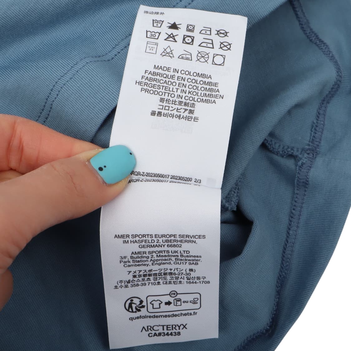 아크테릭스 버드 로고 롱슬리브 상품이미지10