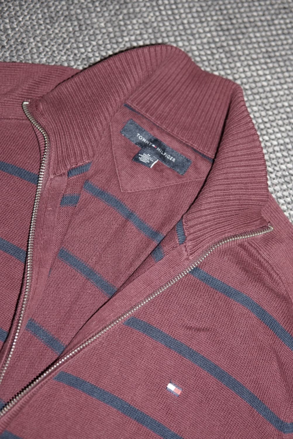 빈티지 타미힐피거 집업 상품이미지2