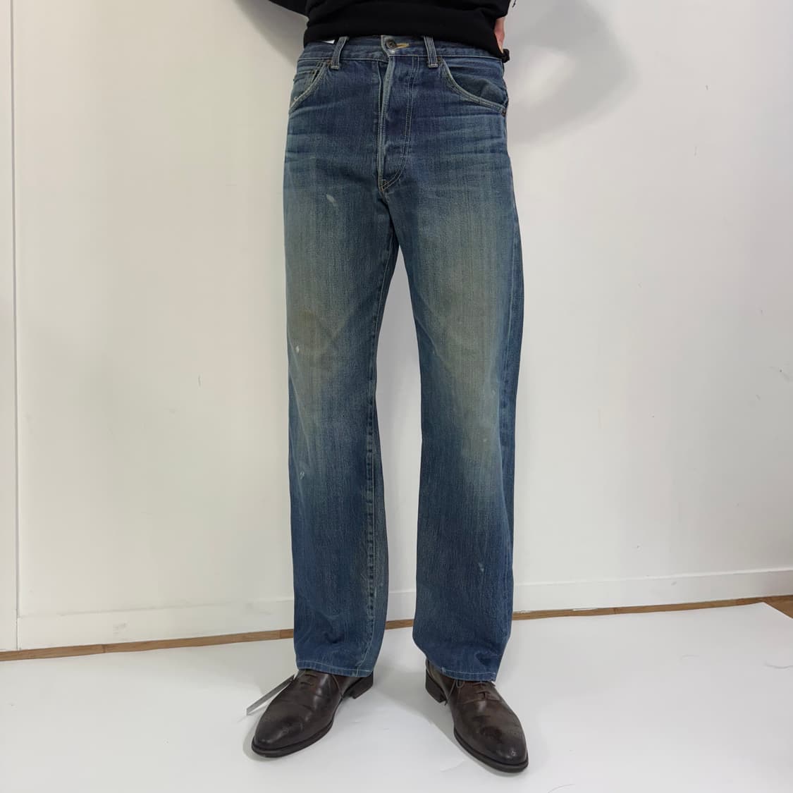 에비수 재팬 신치백 데님팬츠  상품이미지4