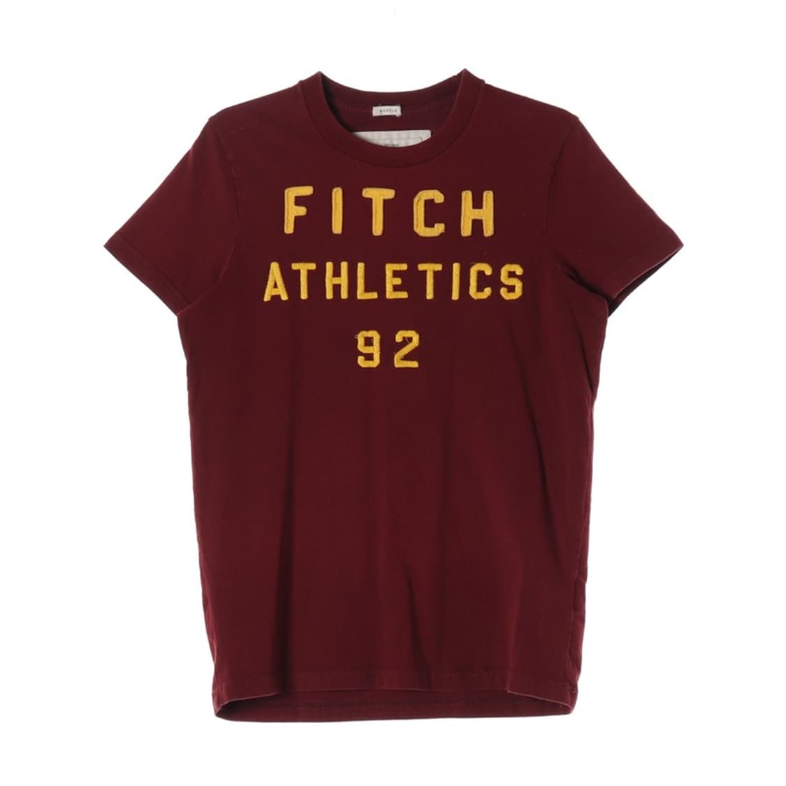 아베크롬비 머슬핏 자수 로고 반팔 티셔츠 S 상품이미지1