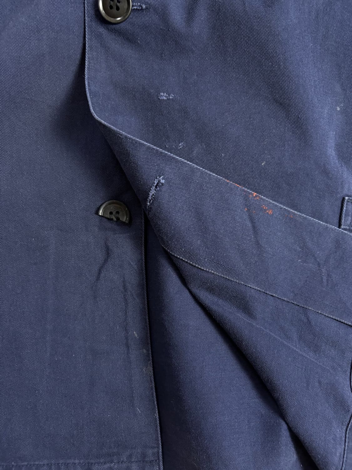 French Work Jacket 프렌치 워크자켓 XL 상품이미지5