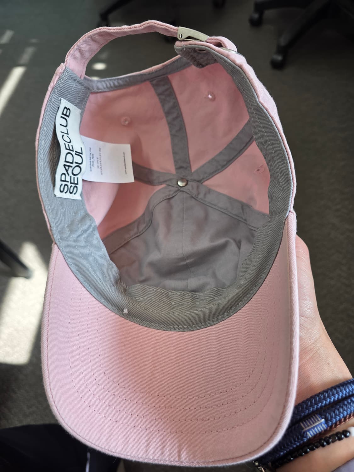 스페이드클럽 서울 볼캡 상품이미지7