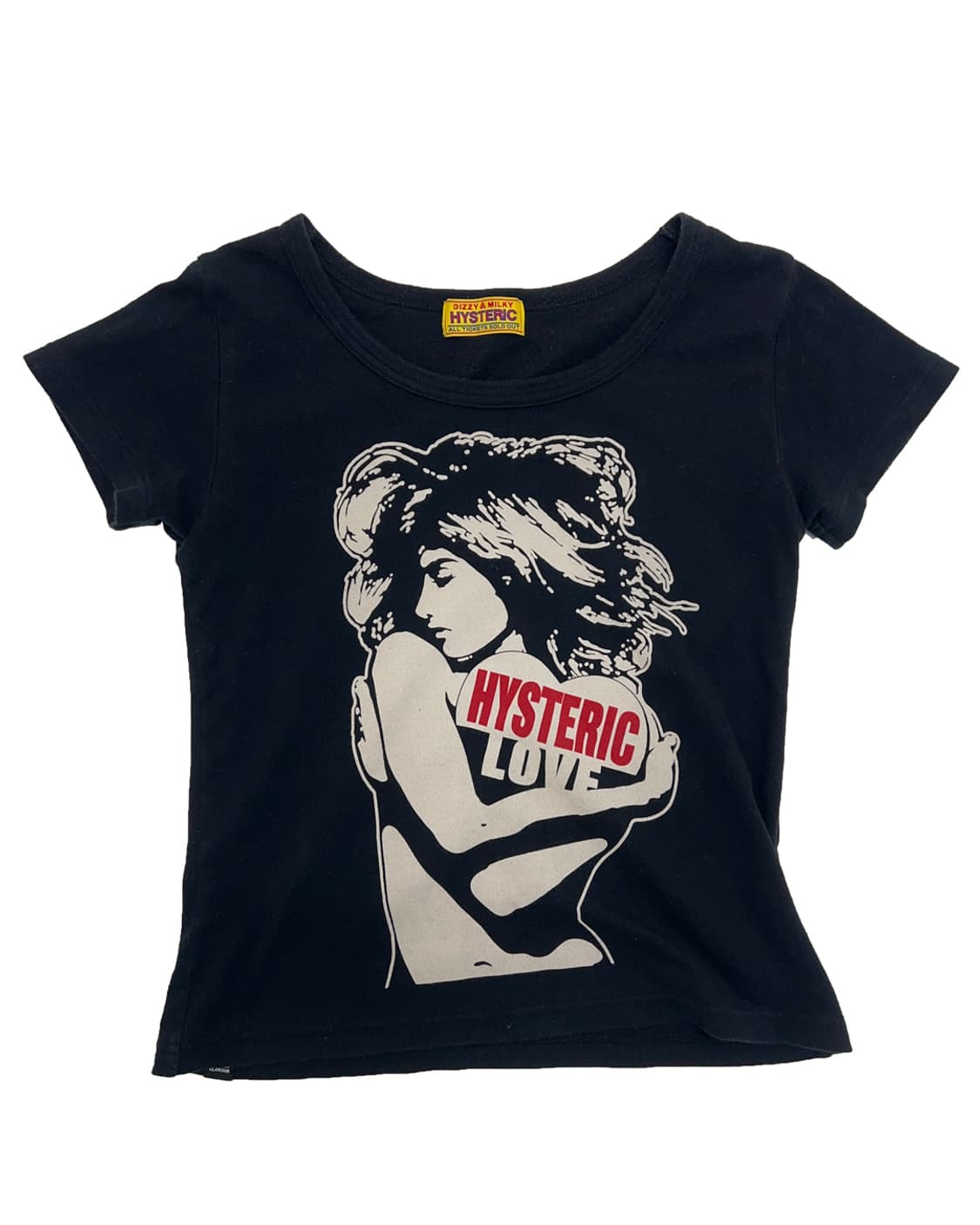 Hysteric Glamour Graphic T-shirt 상품이미지1