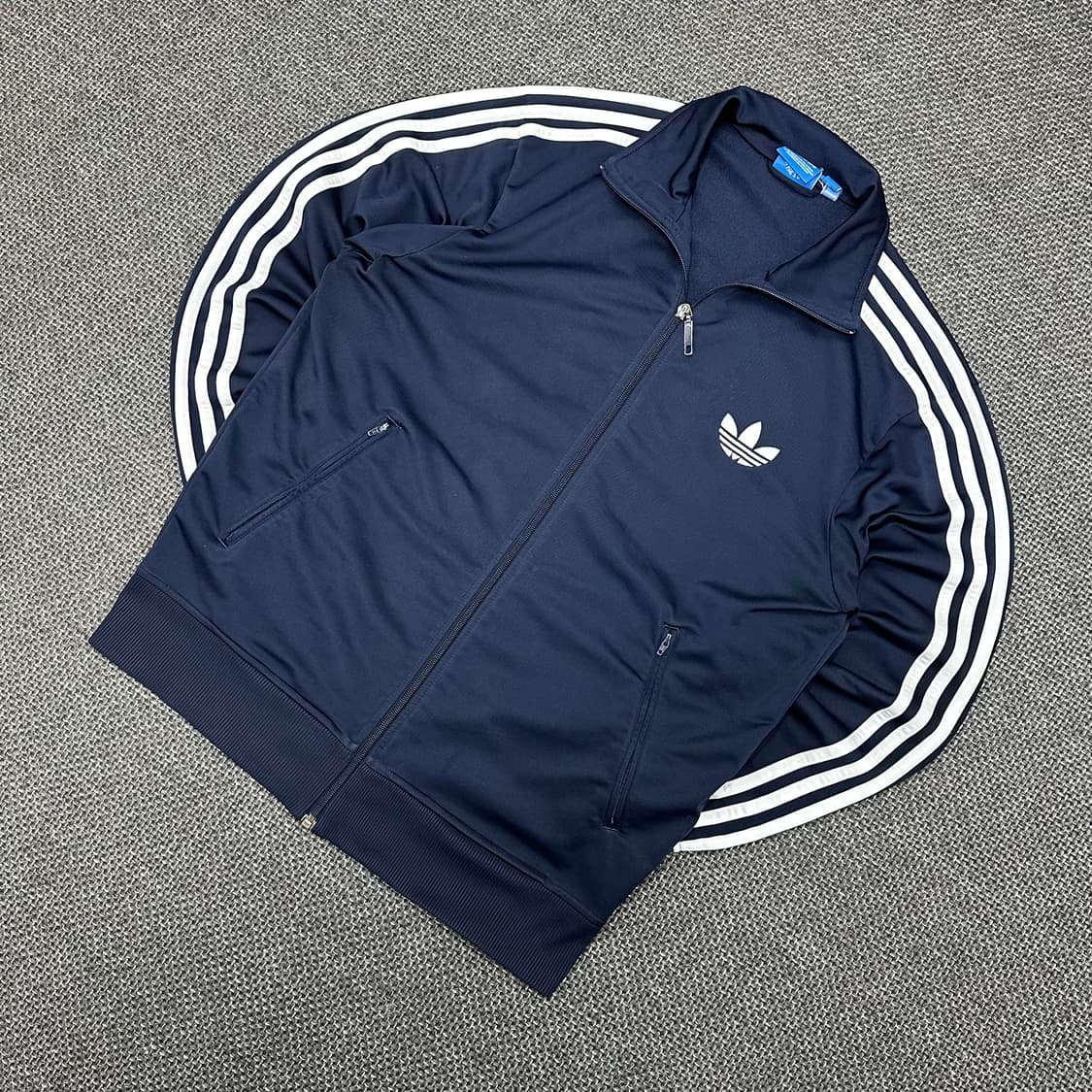 아디다스 구형 파이어버드 다크네이비 빈티지 져지 110 상품이미지3