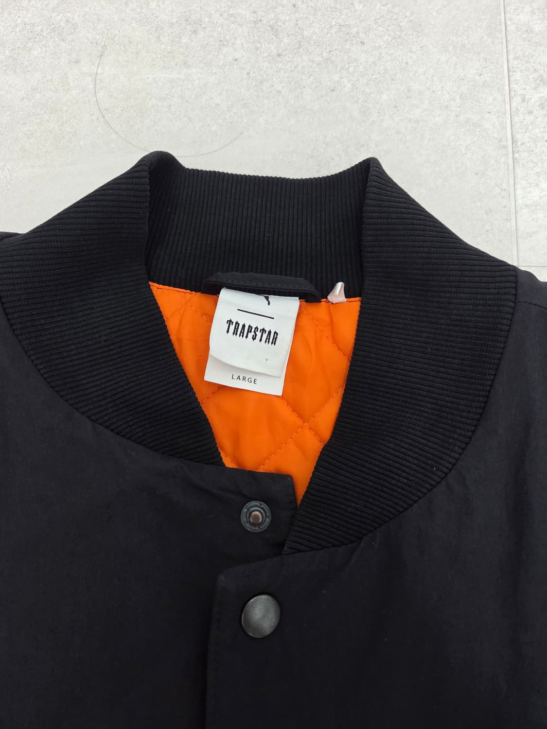 푸마와 트랩스타(Trapstar) 콜라보 봄버자켓 상품이미지5