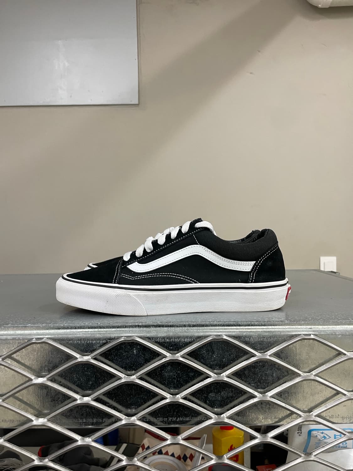 반스 올드스쿨 블랙 235 상품이미지1