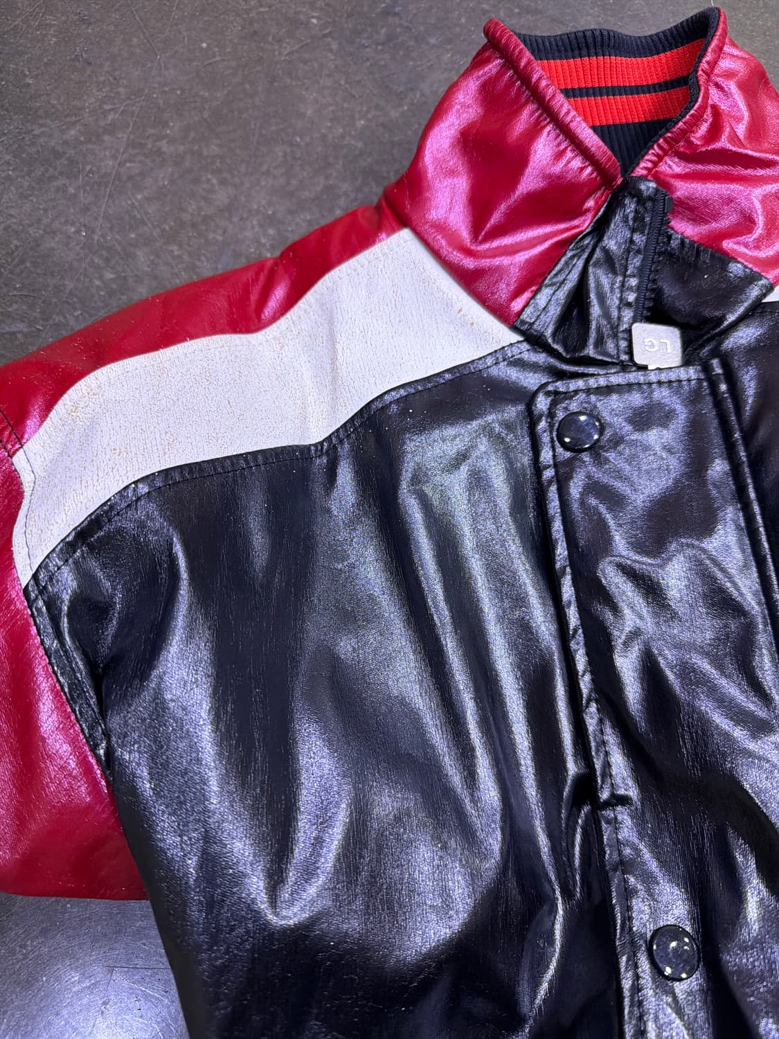 ATC LG 트윈스 유광 야구점퍼 KBO 벤치자켓 L 상품이미지9