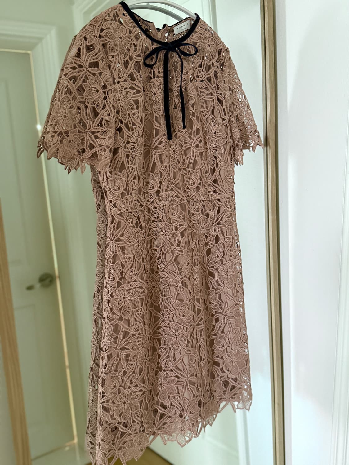 산드로 레이스 원피스 상품이미지2