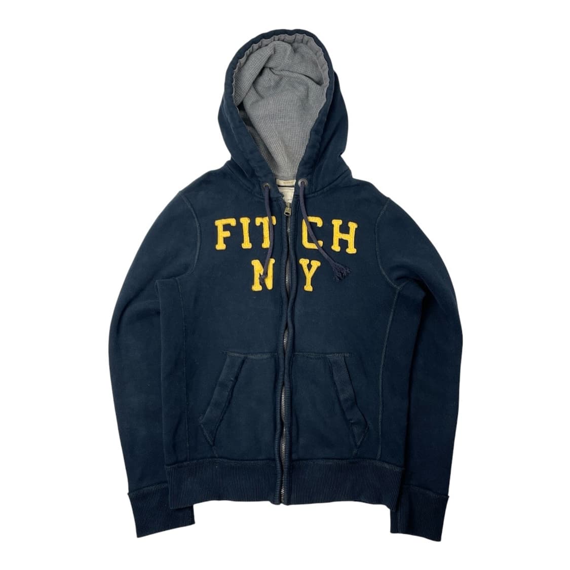 아베크롬비 네이비 기모 후드집업 M 상품이미지1