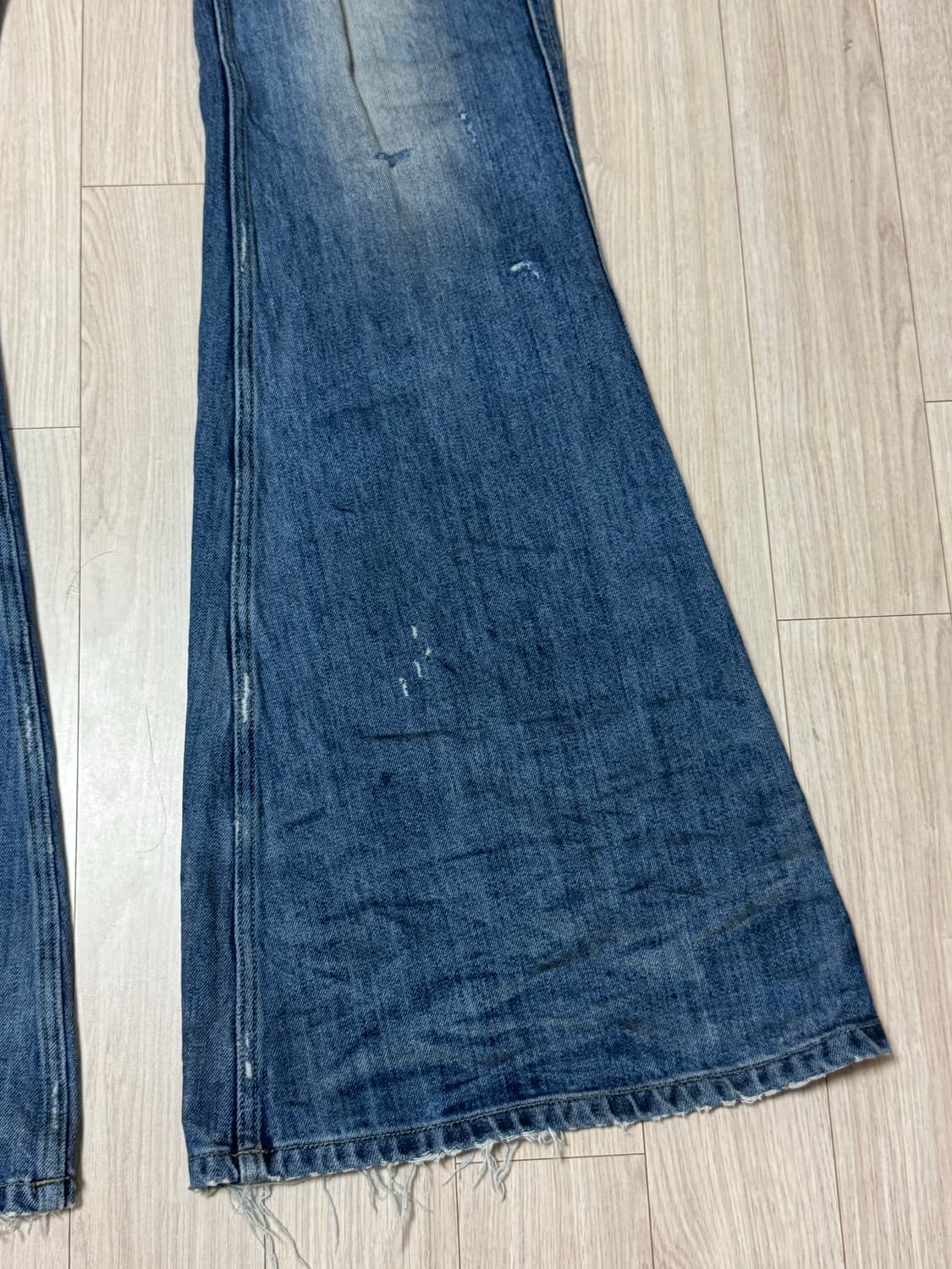 언더마이카 오일 플레어진 2사이즈 상품이미지2